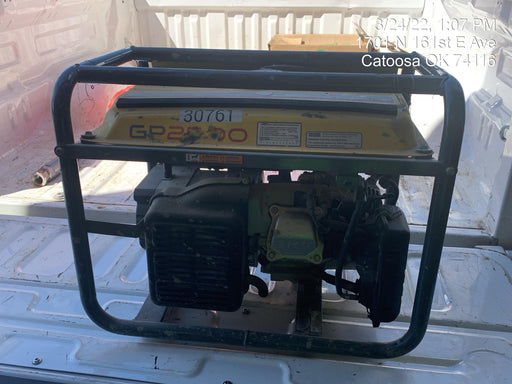 2019 WACKER NEUSON GP2500A