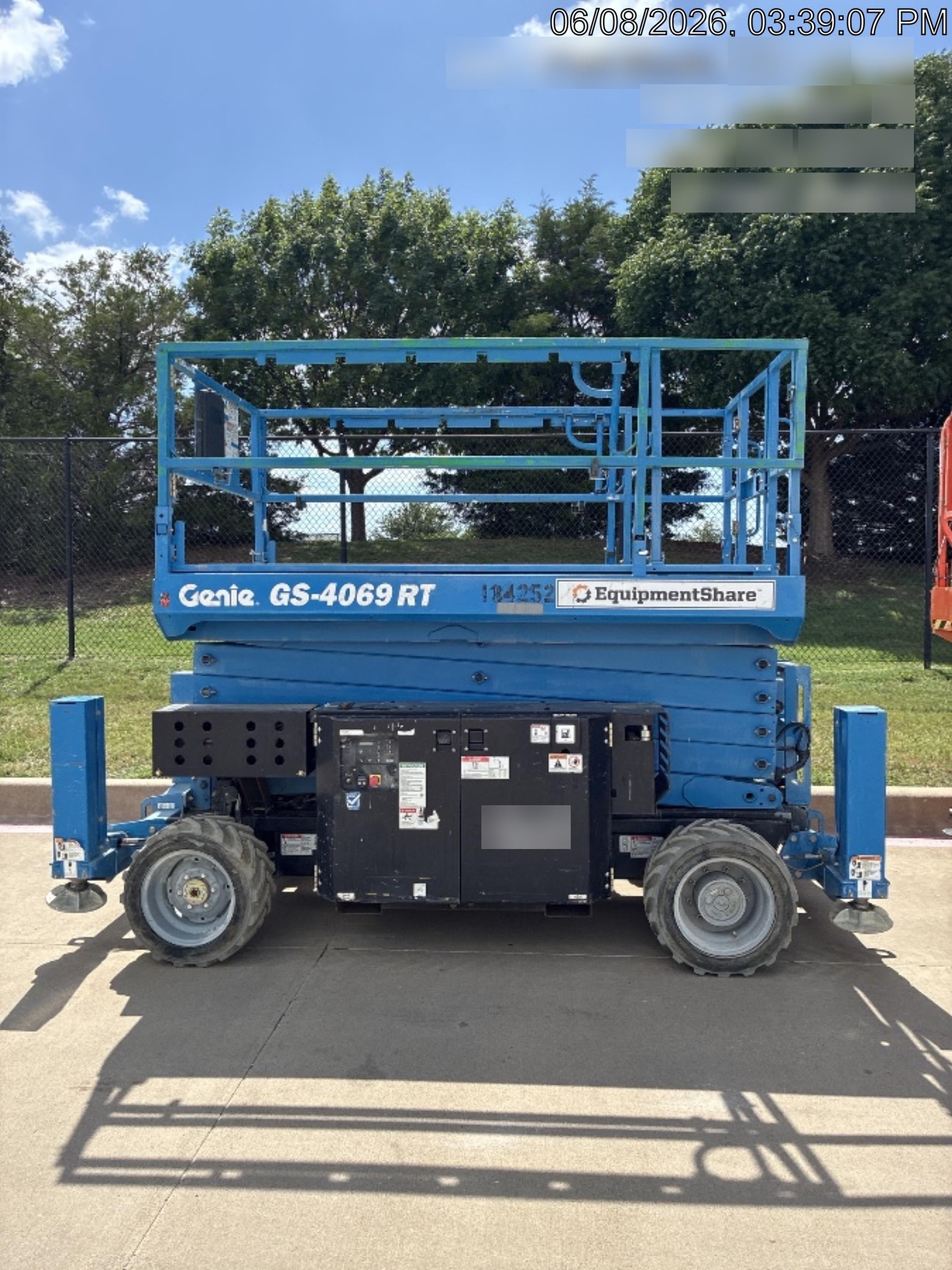 2021 GENIE GS-4069 RT
