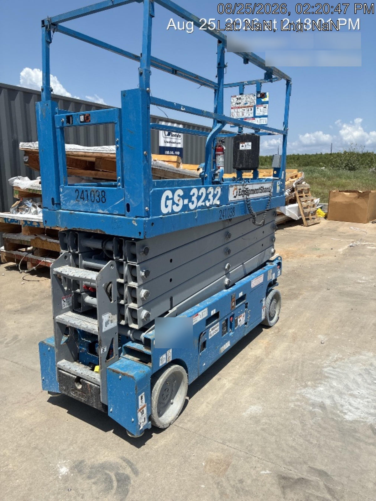2022 GENIE GS-3232