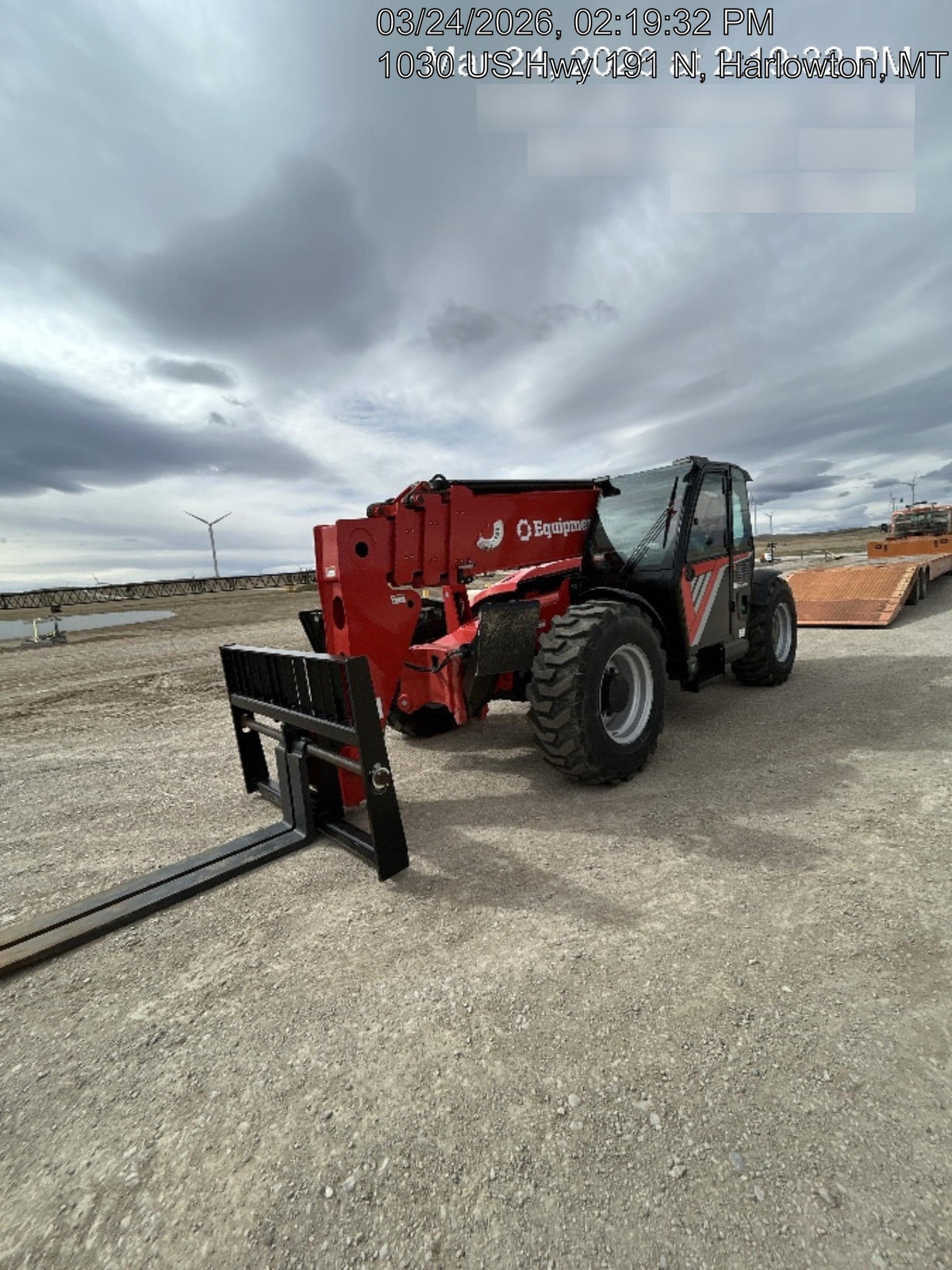 2025 MANITOU MTA1255