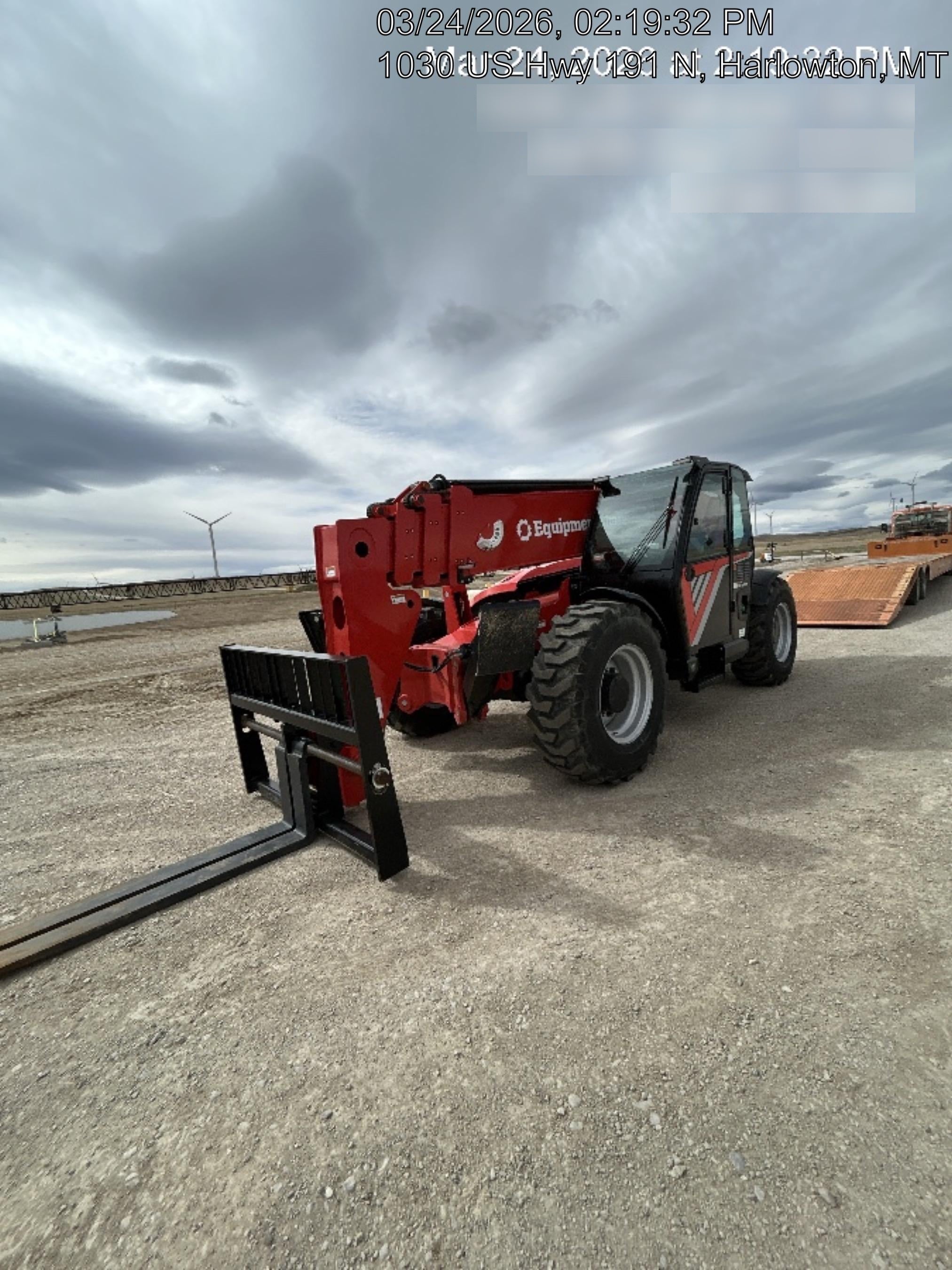 2025 MANITOU MTA1255