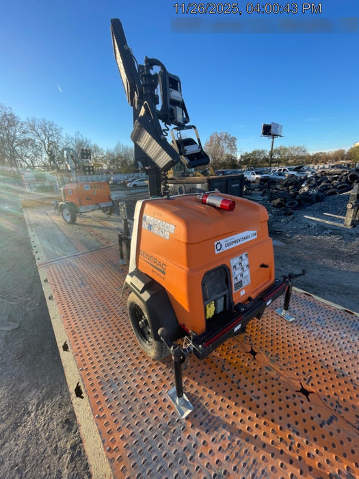 2024 Generac MLT2 Diesel, Flex Switch 120V Input, Powerzone Controller, 
(4) 320W LED Lights, 4kW Generator, 39.9 Gal Fuel Tank, 2" Ball, T3