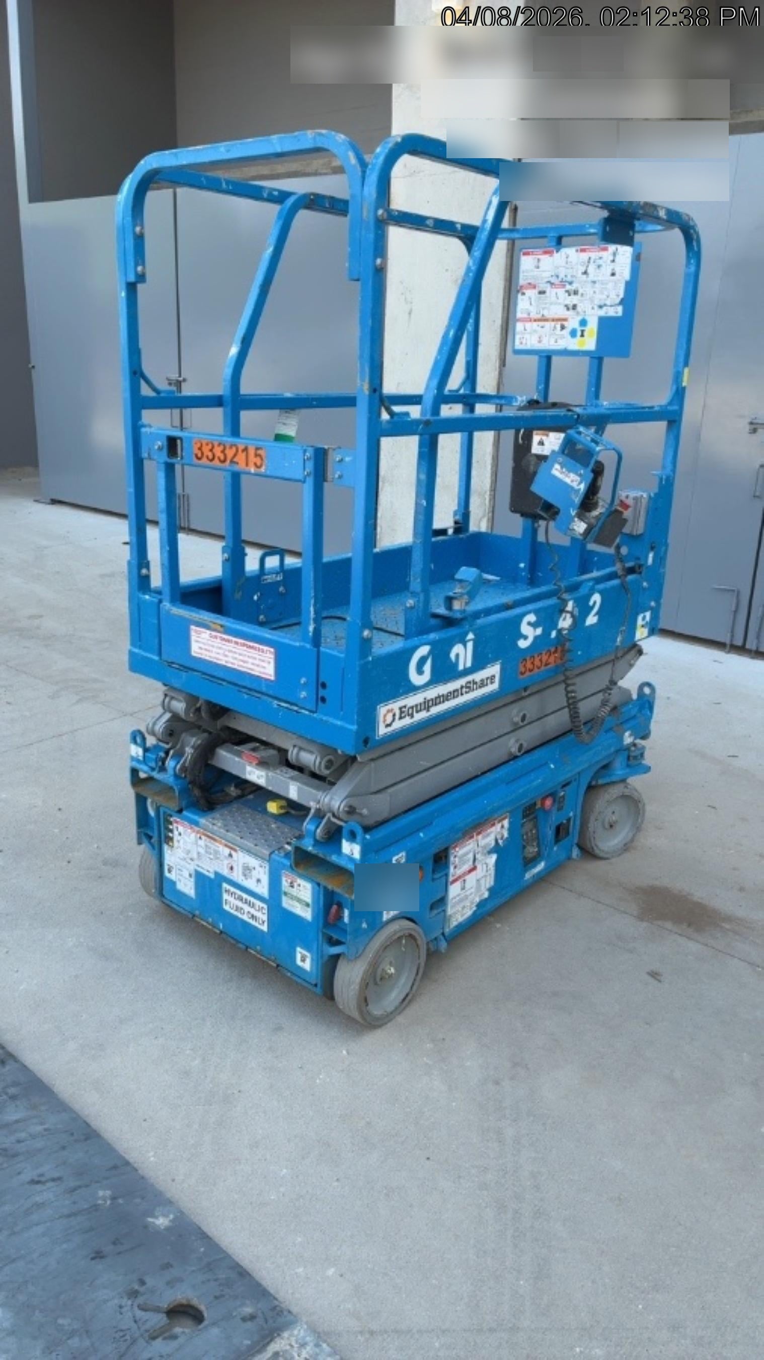 2023 GENIE GS-1432