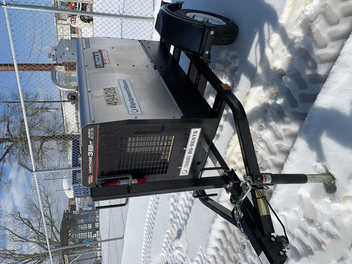 2019 Lincoln Electric Vantage 322 Ready-Pak 3, Two Wheel Trailer, Fender and Light Kit, Cable Rack