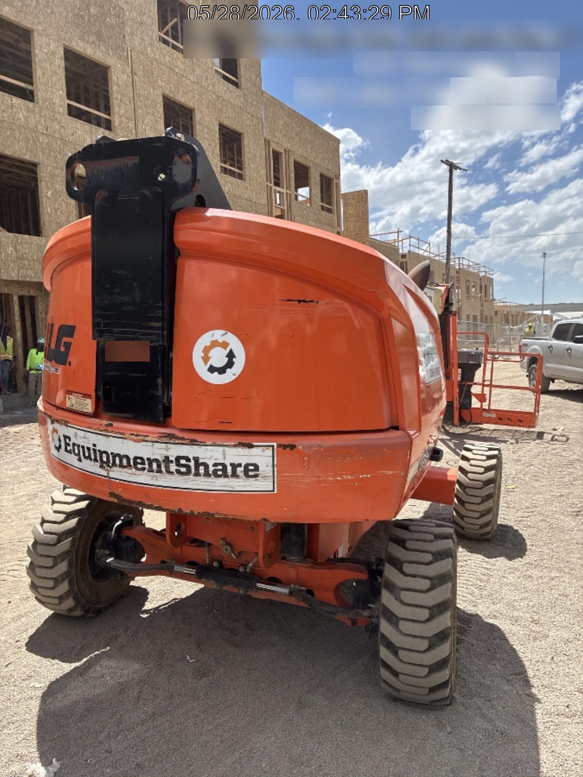 2019 JLG 460SJ