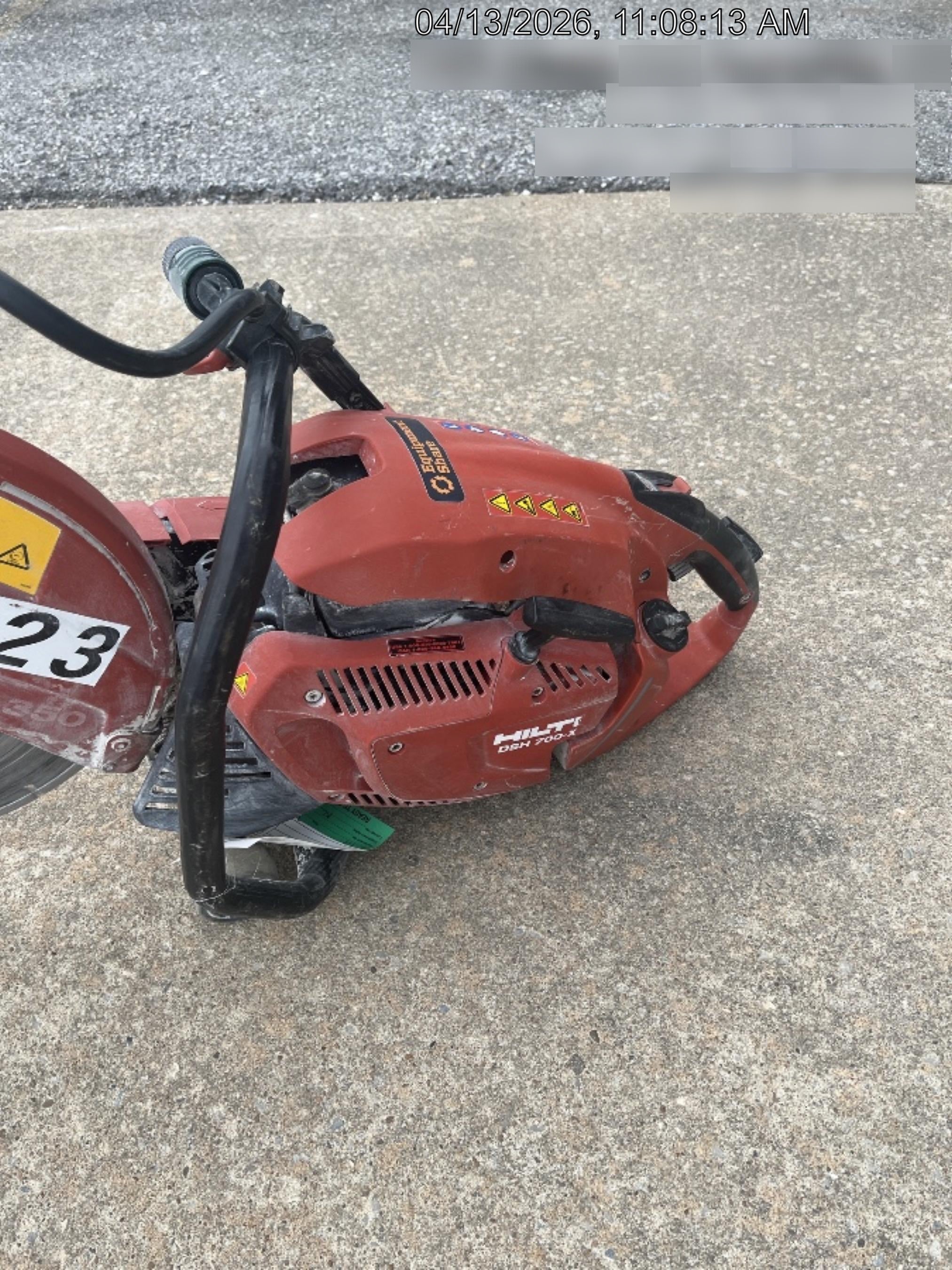 2021 HILTI DSH700-X