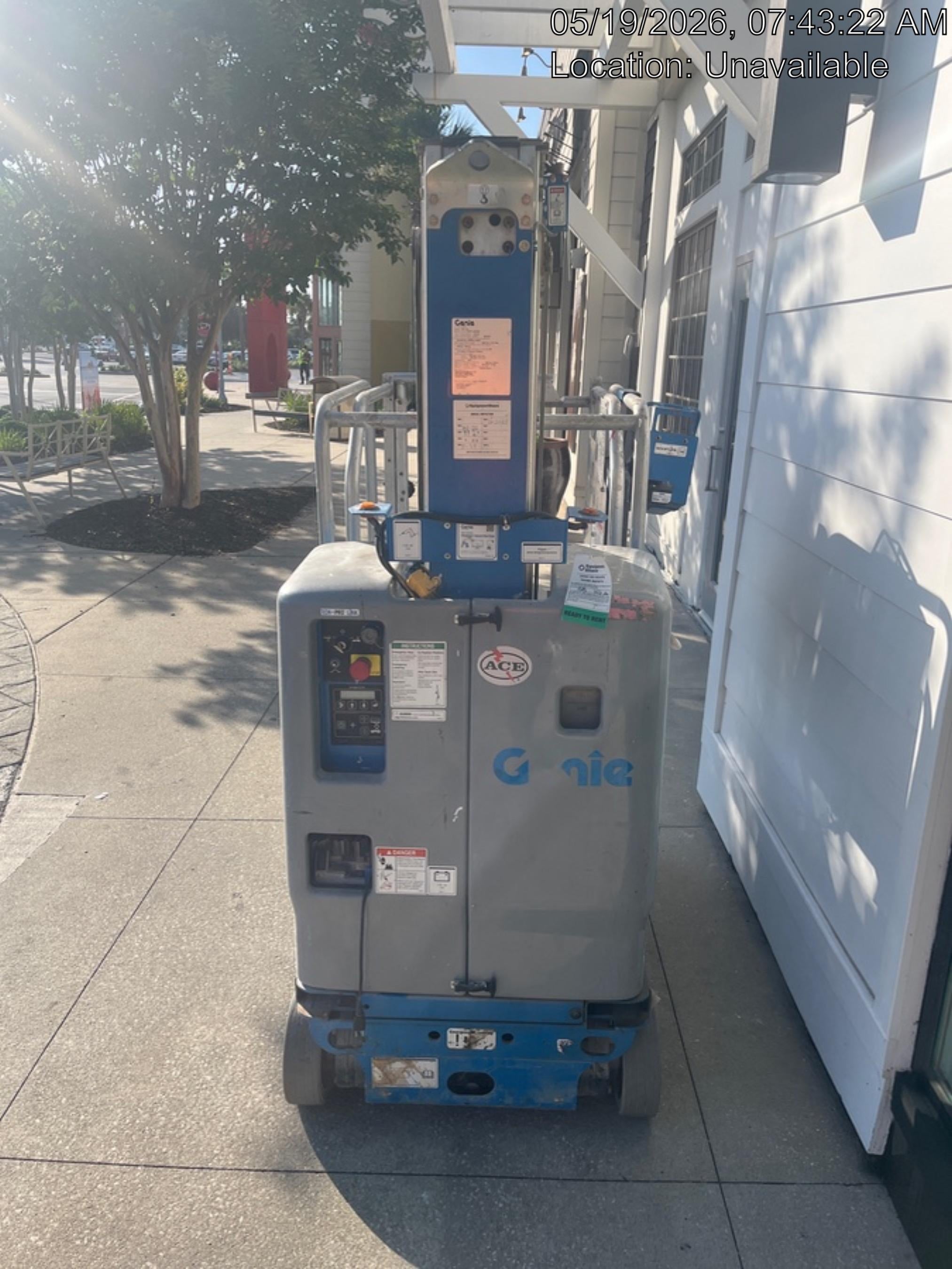 2019 GENIE GR-20