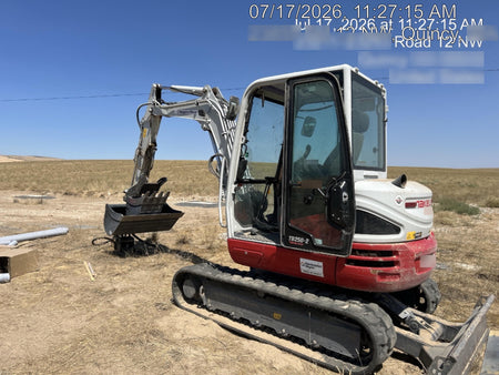 2024 TAKEUCHI TB250-2CR