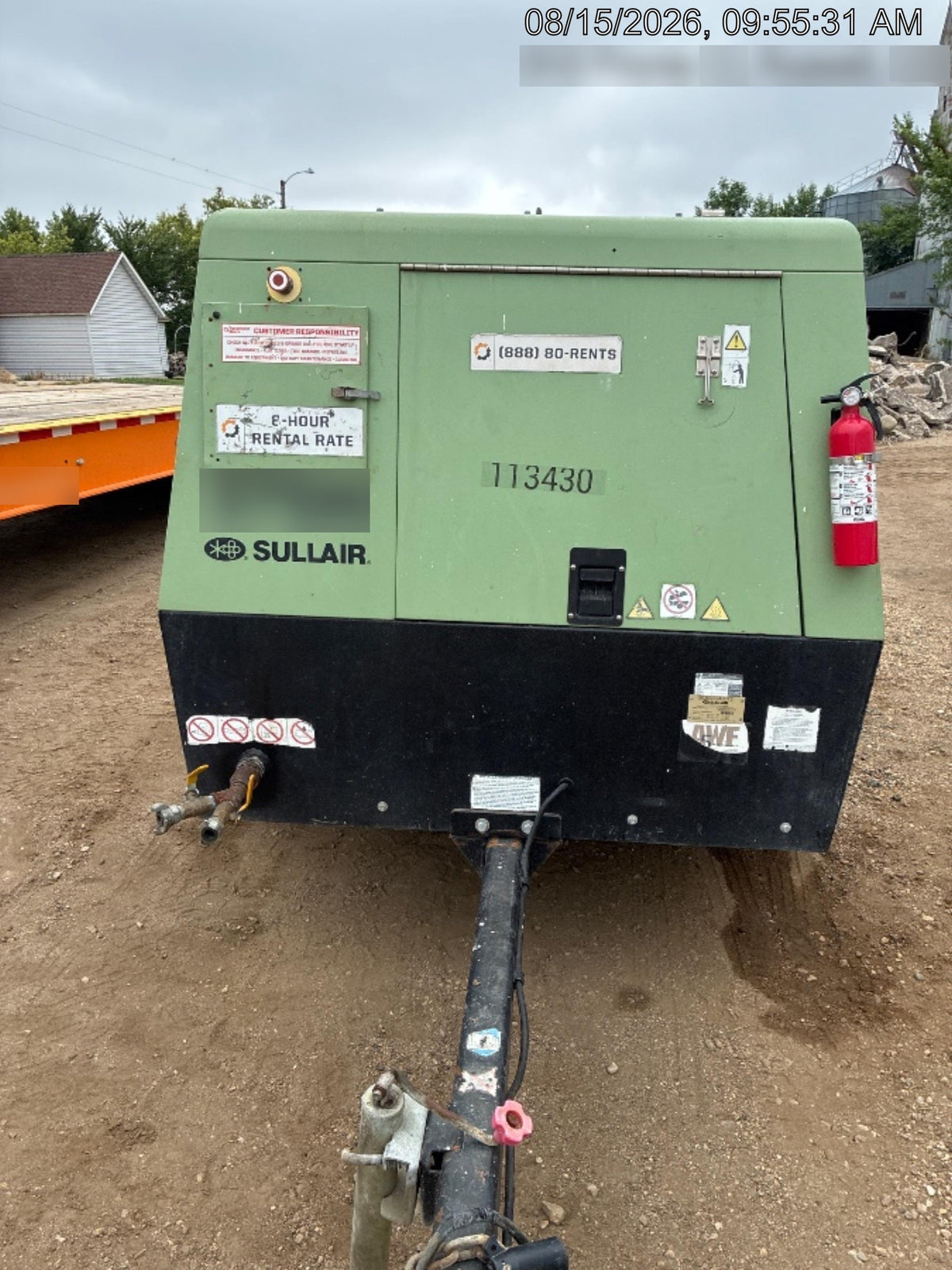 2020 SULLAIR 375H