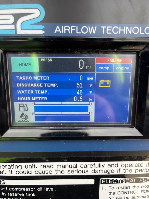 2025 AIRMAN PDSF375DP-6E1