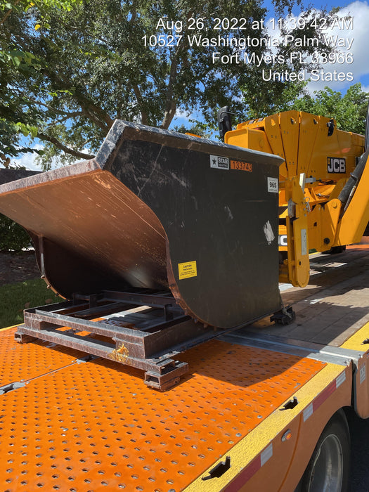 2021 STAR INDUSTRIES M-1820 - Self-Dump Hopper