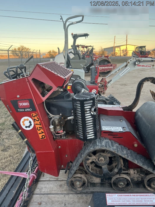2023 TORO TRX-250