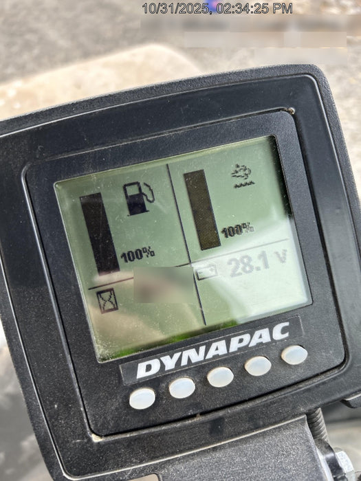 2023 DYNAPAC CA2500D