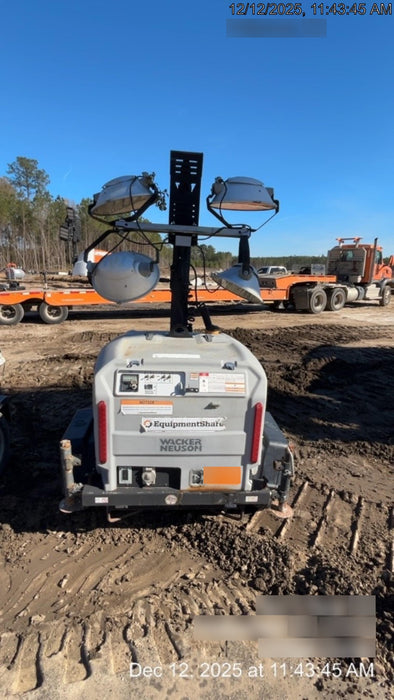 2019 Wacker Neuson LTV6L-MH Standard Options, ES Track Hardware, Fuel Level Sensor