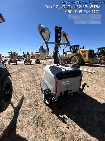 Wacker Neuson LTV6K-MH Wacker Neuson LTV6K Light Tower w/Kubota Engine