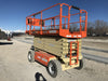 2019 JLG 4069LE Solid Non Marking Tires, Rotating Beacon