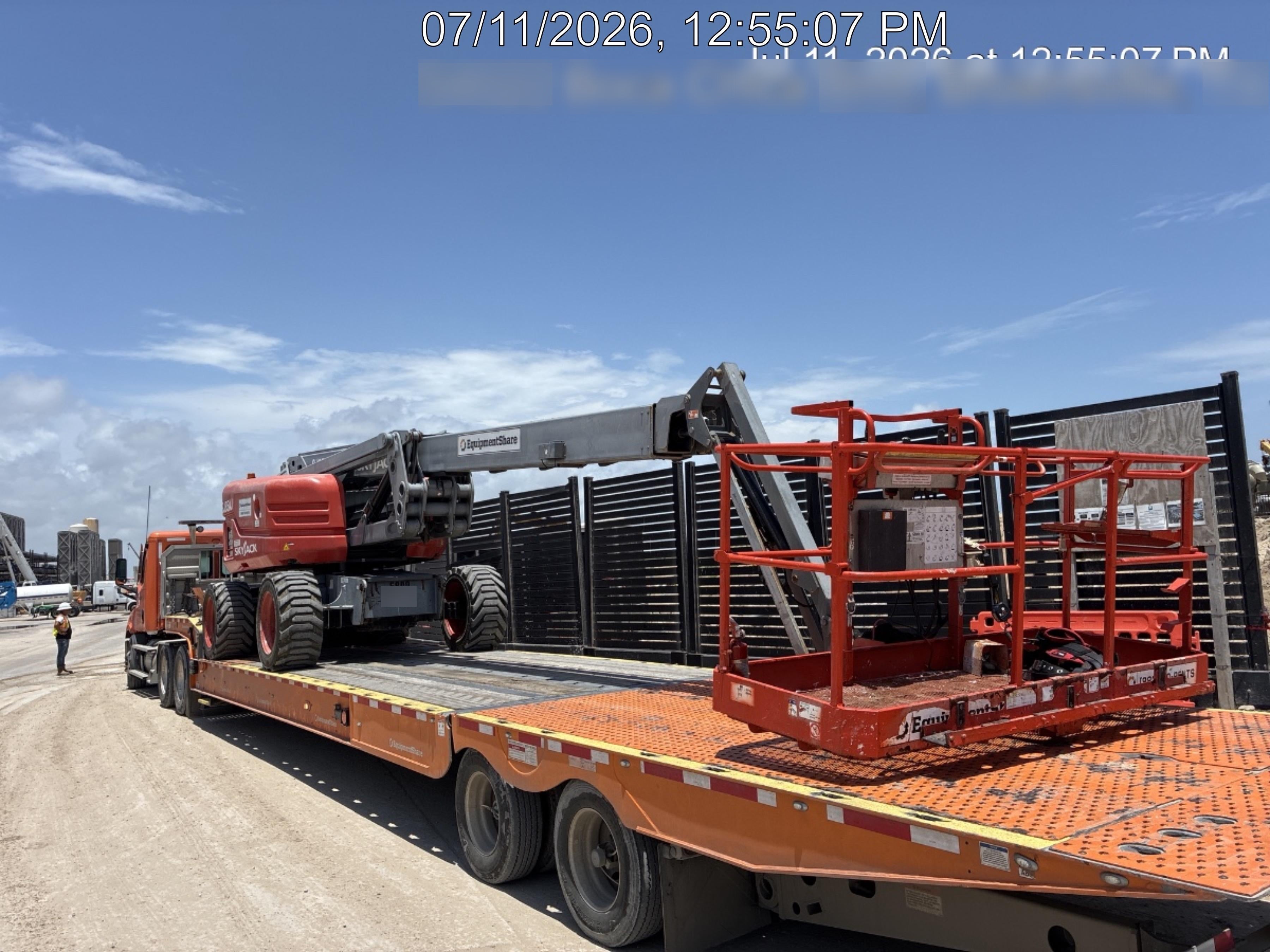 2017 SKYJACK SJ85 AJ