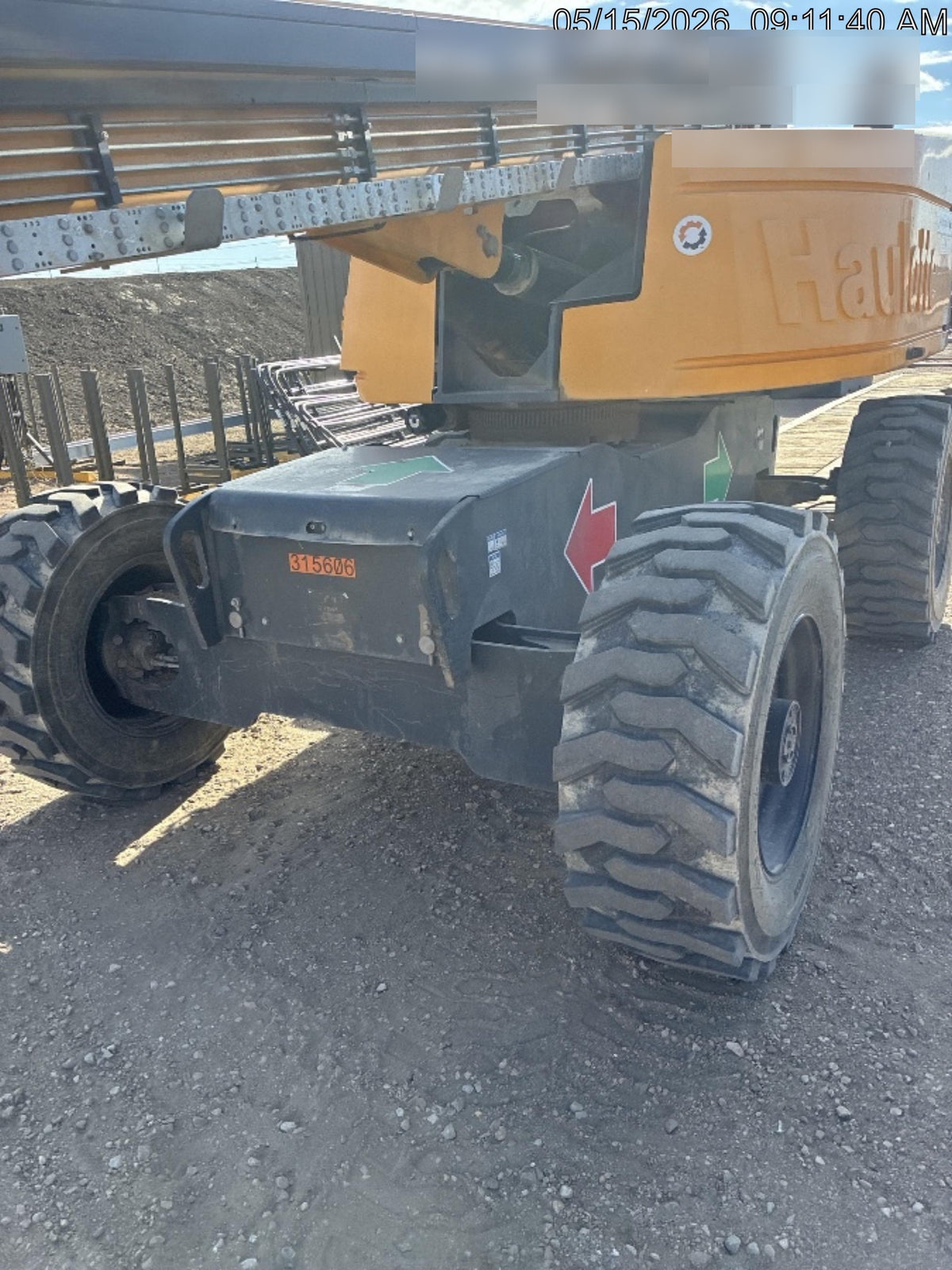 2023 HAULOTTE HT67 RTJ O