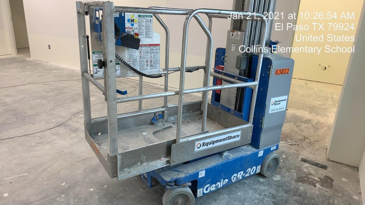 2020 GENIE GR-20