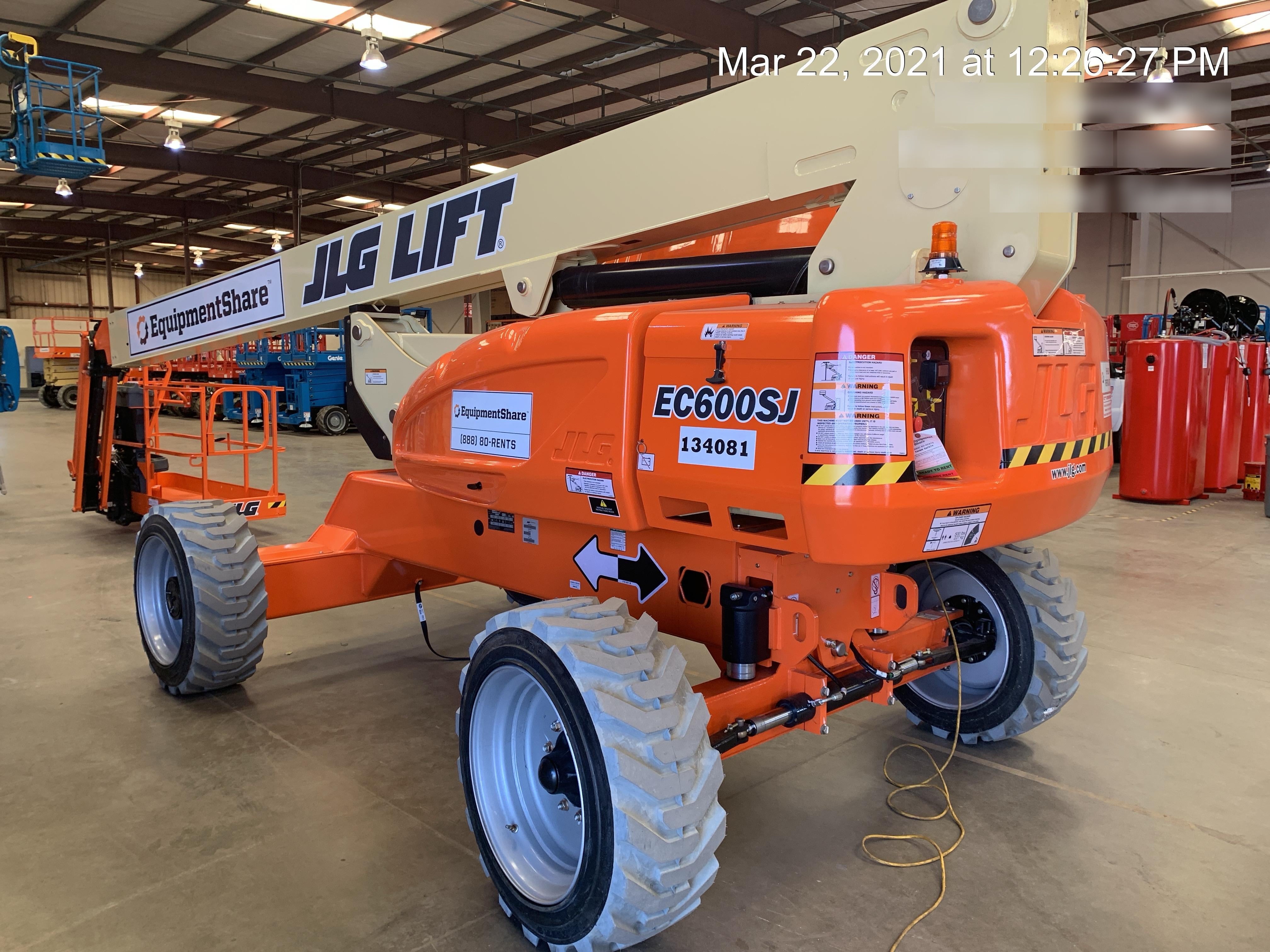 2021 JLG EC600SJ