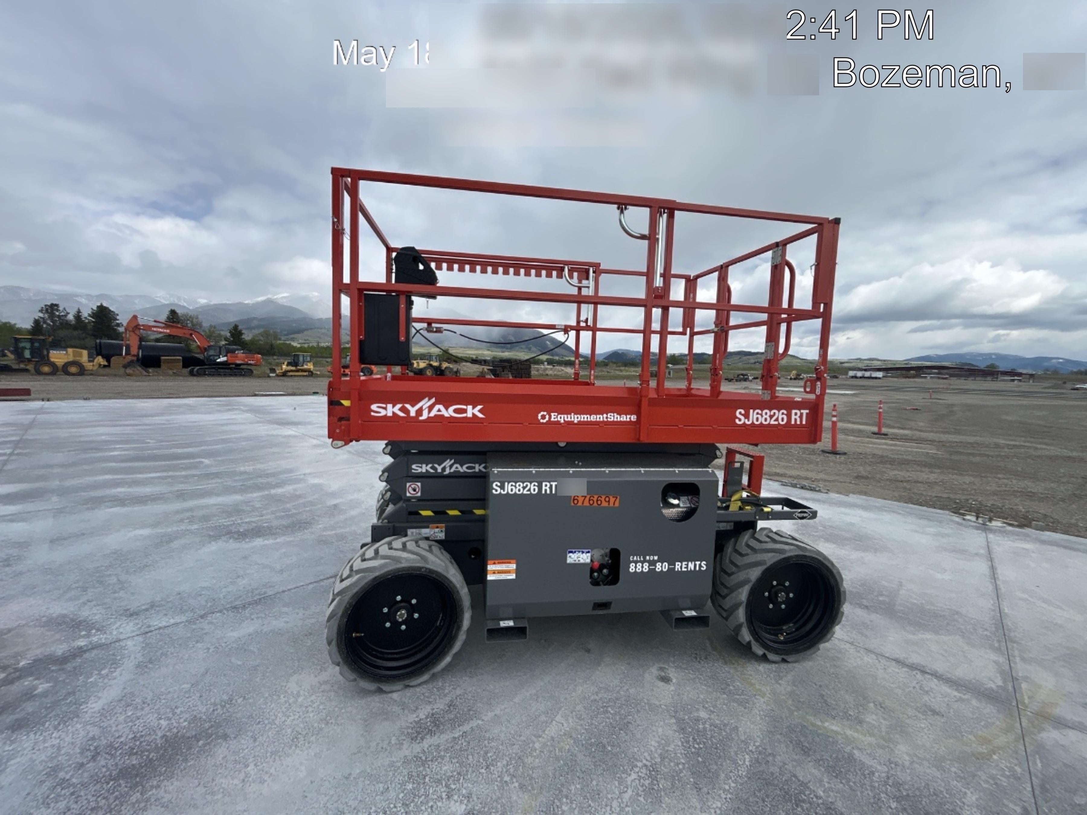 2026 SKYJACK SJ6826 RT