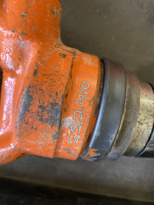 2022 MICHIGAN PNEUMATIC MP-133-ORANGE-NEP-SB