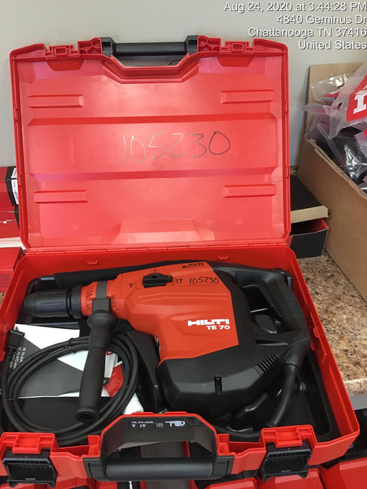 2020 HILTI TE 70-AVR