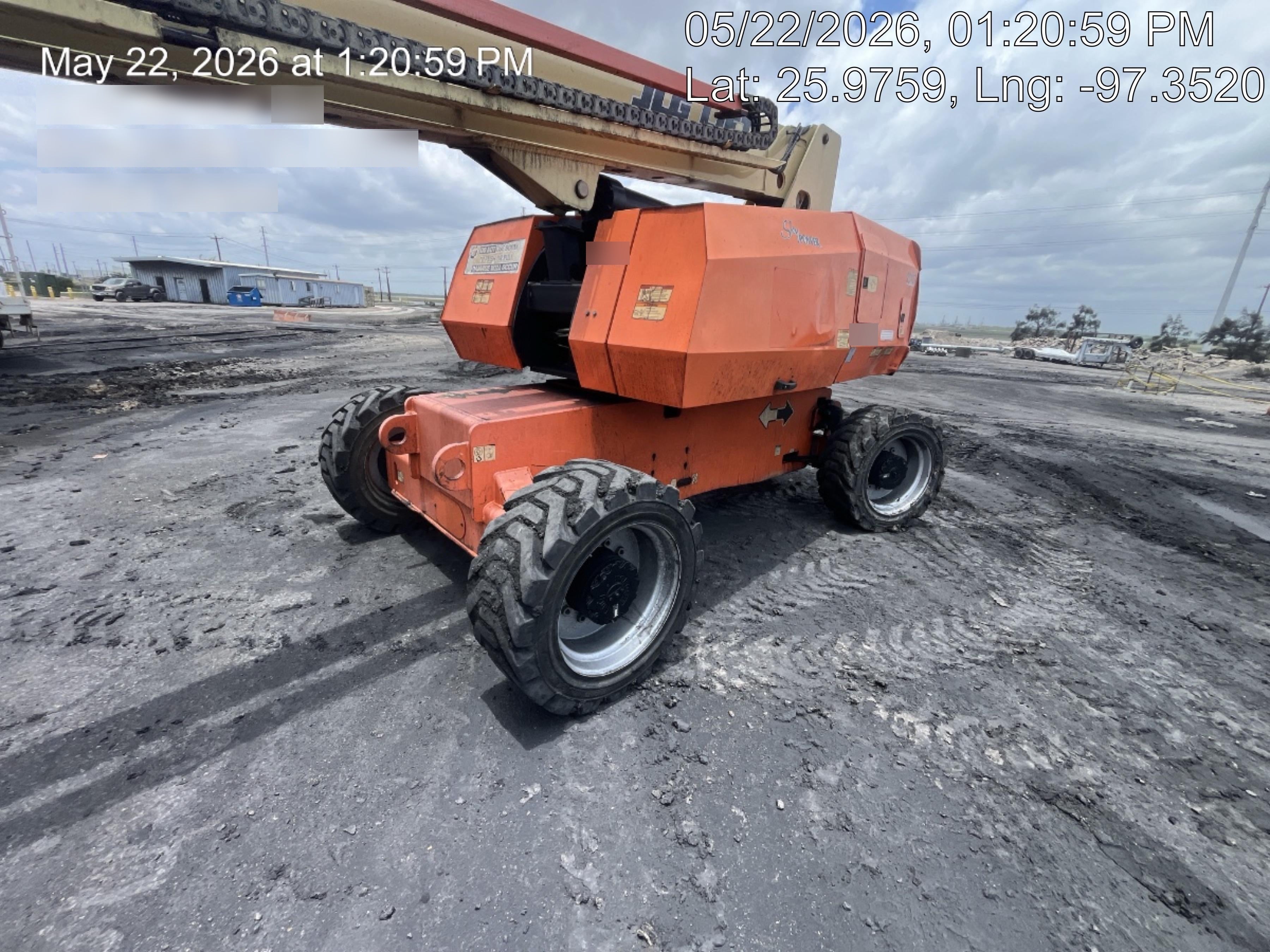 2019 JLG 860SJ