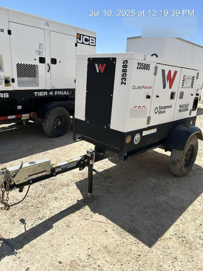 2022 WACKER NEUSON G50