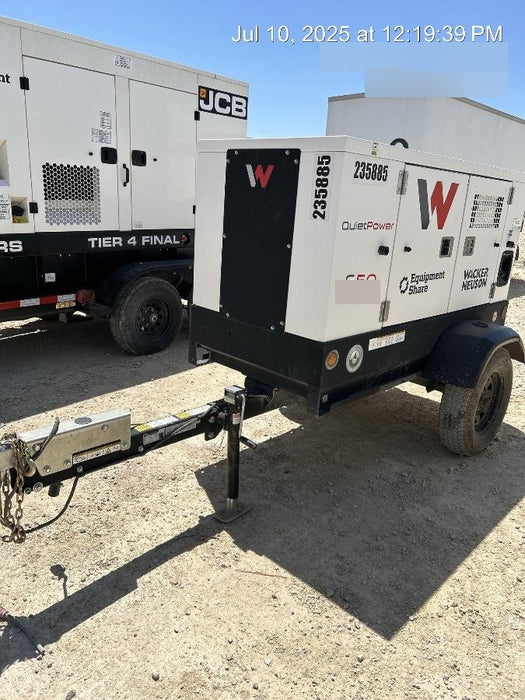 2022 WACKER NEUSON G50