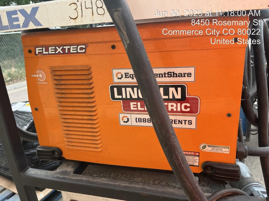 2023 LINCOLN ELECTRIC FLEXTEC 350X