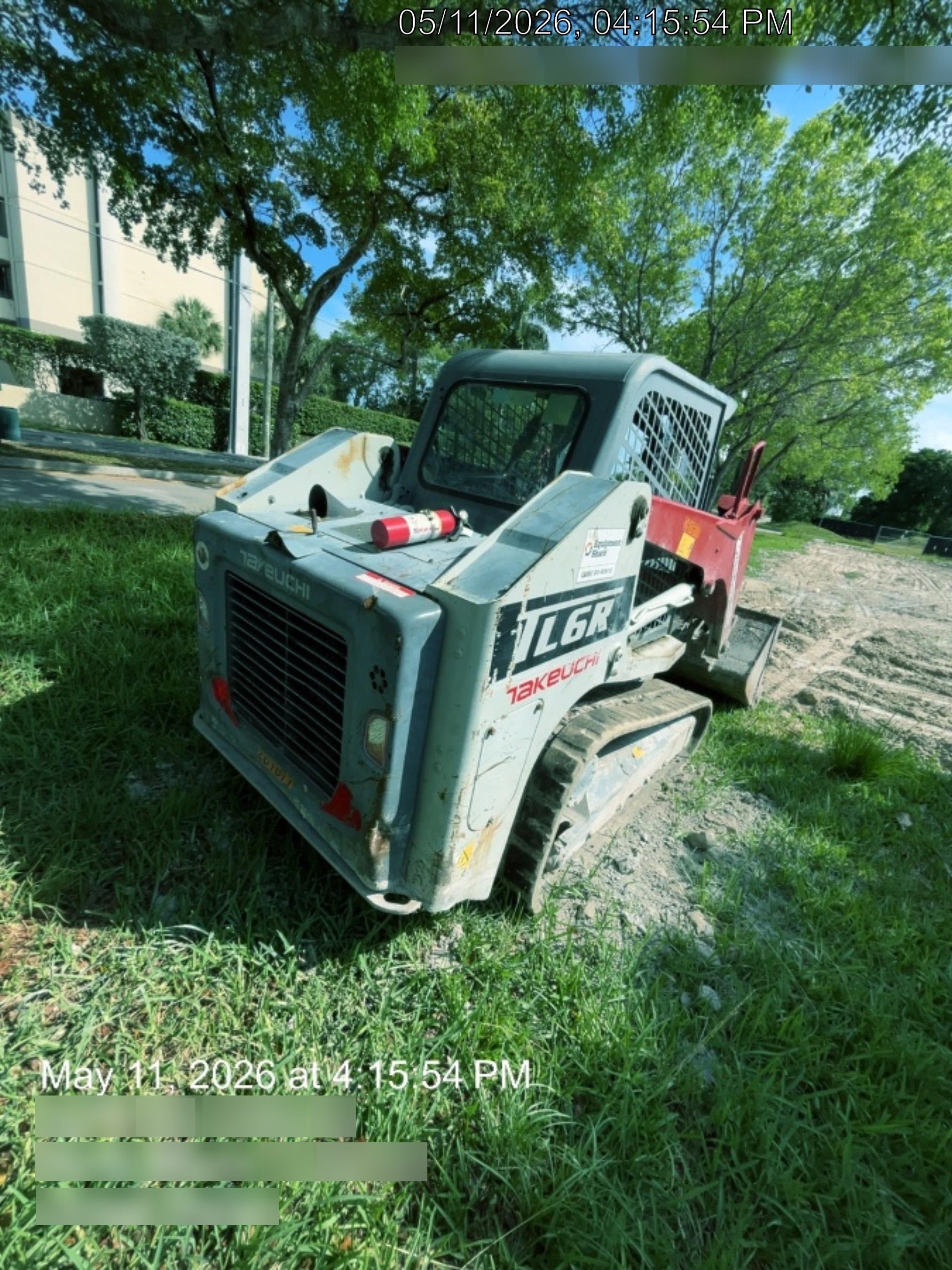 2022 TAKEUCHI TL6R