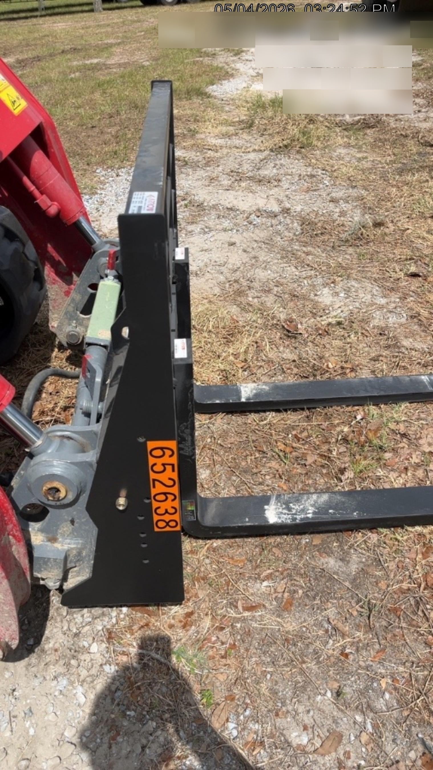 2026 ARROW MATERIAL HANDLING 72" Pallet Forks - Arrow