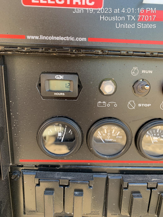 2022 Lincoln Electric LE400 Kubota V1505, Trlr, Cable Rack, Light Kit, ES Decals, T3