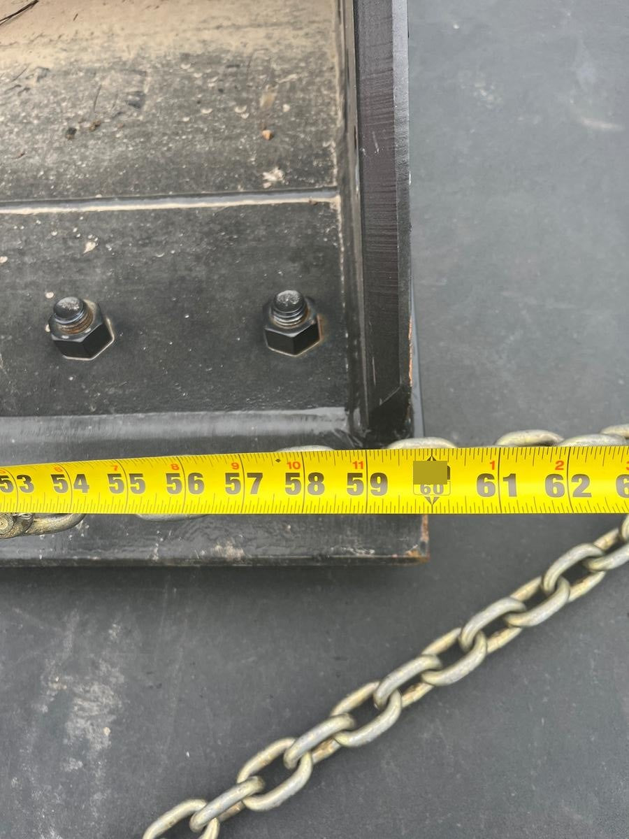 2025 SANY 60" Ditching Bucket - Sany