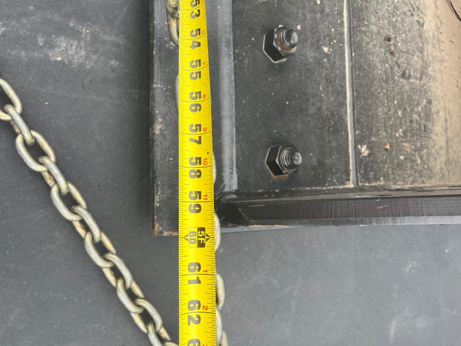 2025 SANY 60" Ditching Bucket - Sany