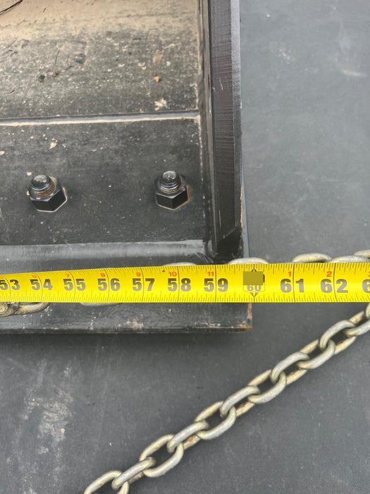 2025 SANY 60" Ditching Bucket - Sany