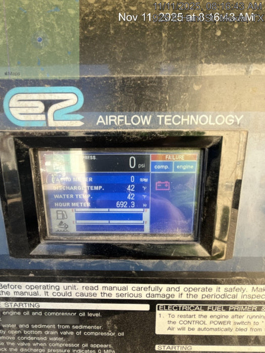 2024 AIRMAN PDSF375DP-6E1