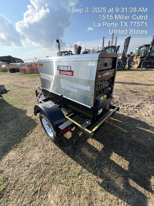 2025 LINCOLN ELECTRIC LE400