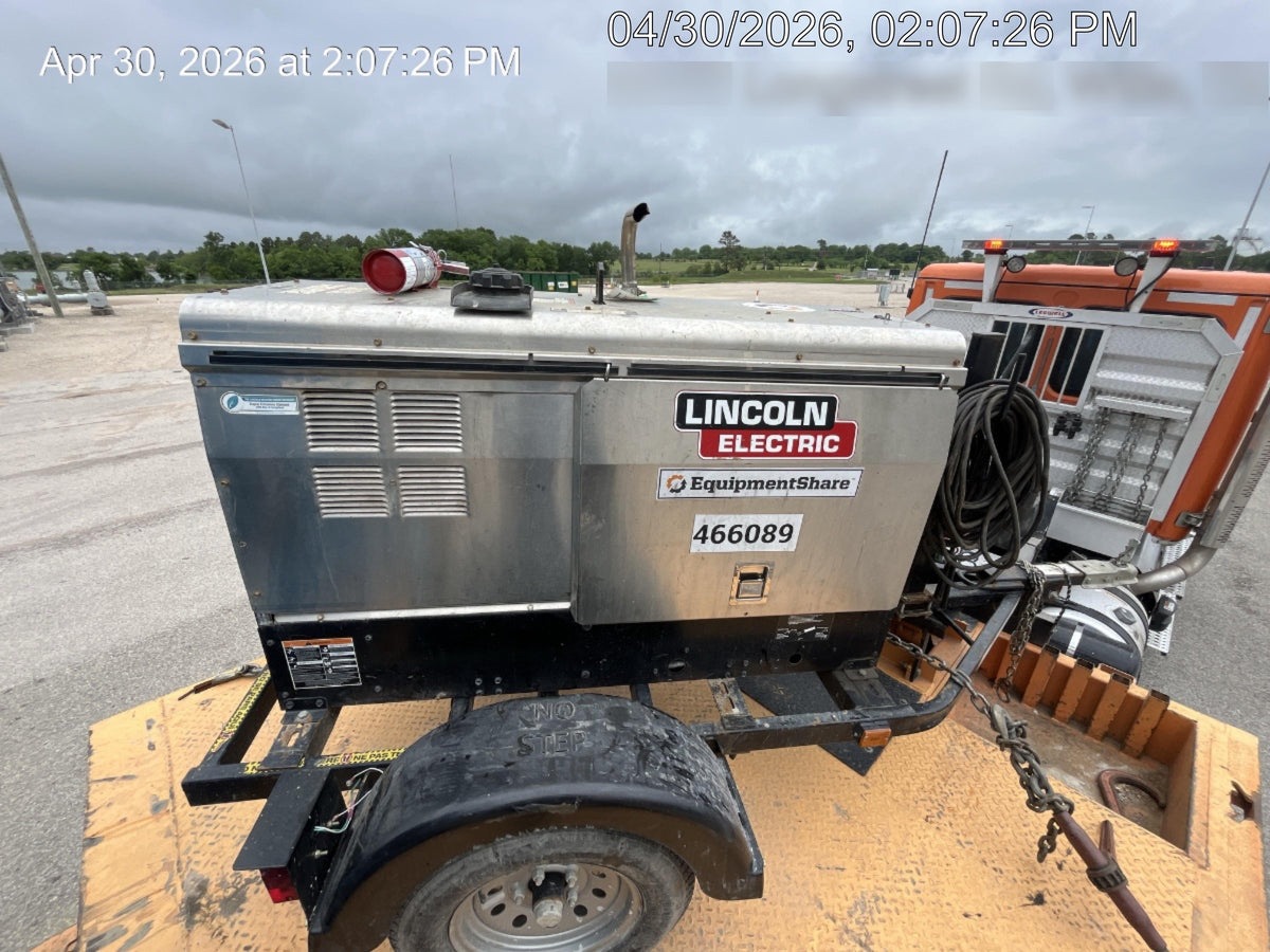 2024 Lincoln Electric LE400 Kubota V1505, Trlr, Cable Rack, Light Kit, ES Decals, T3
