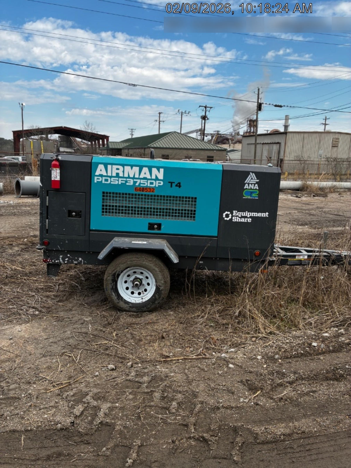 2026 AIRMAN PDSF375DP-6E1