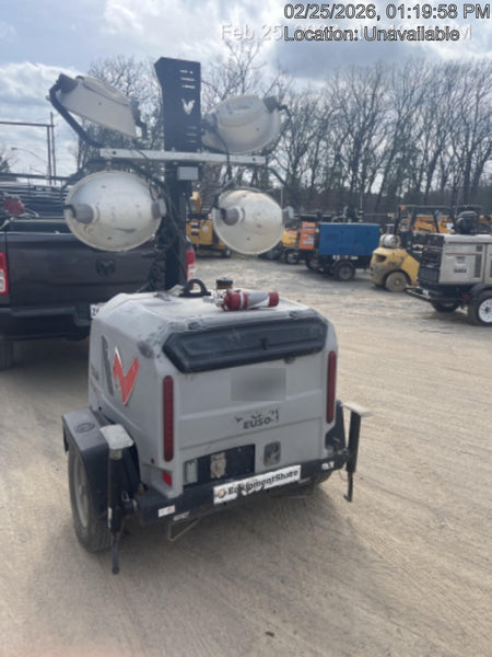 Wacker Neuson LTV6K-MH Wacker Neuson LTV6K Mobile Light Tower w/Fuel Level Sensor Installed