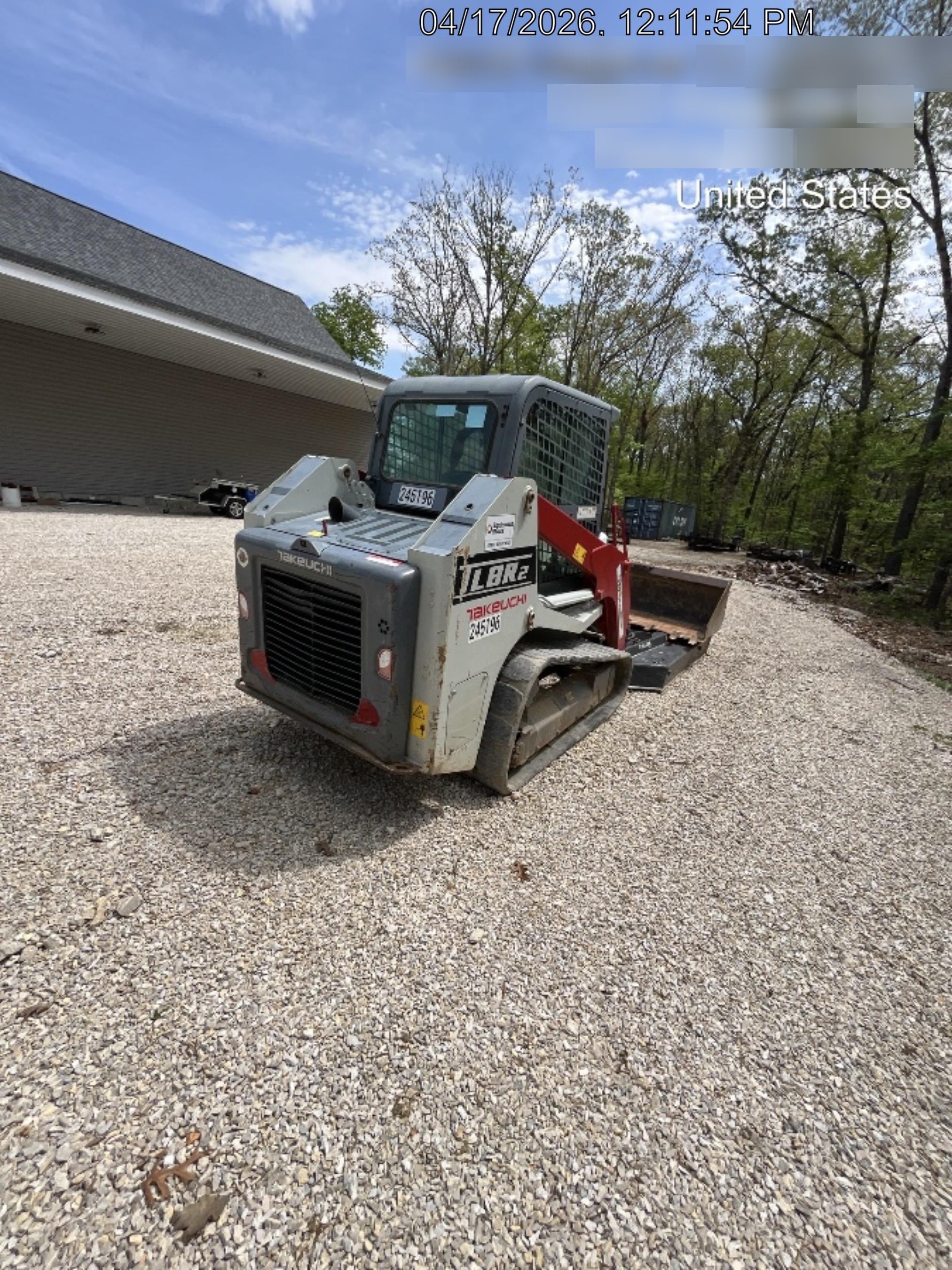 2022 TAKEUCHI TL8R2-CR