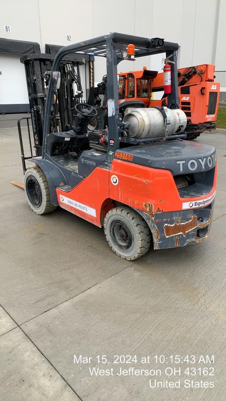2022 TOYOTA 50-8FGU30 LP - Quad