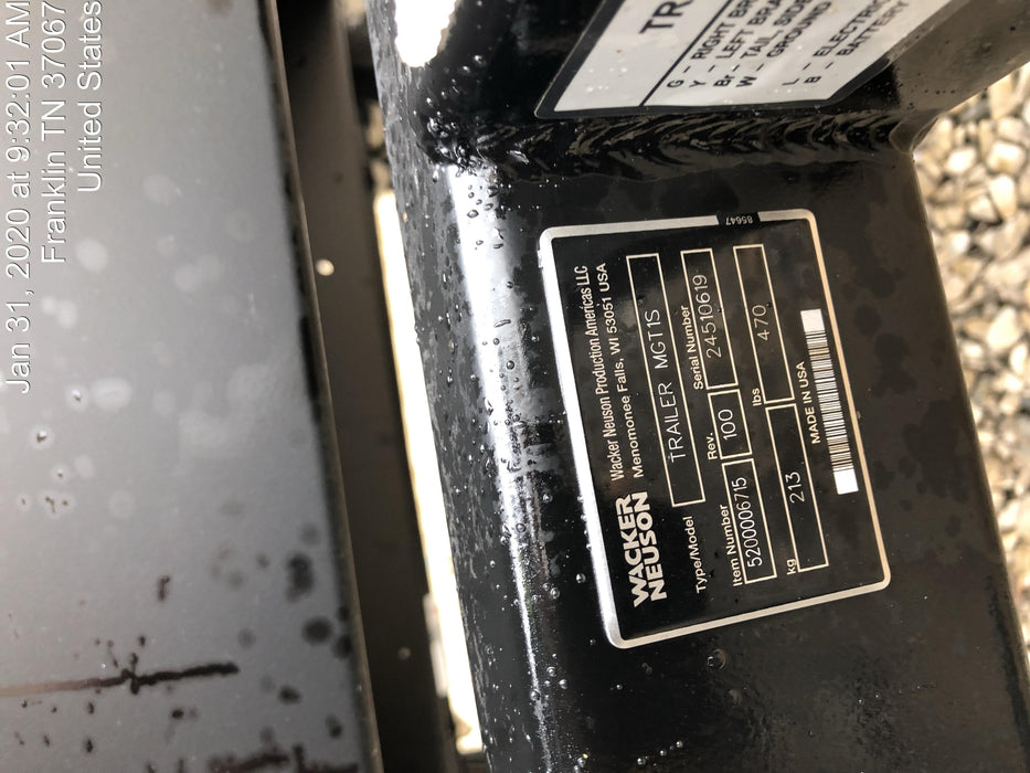 2019 WACKER NEUSON G25