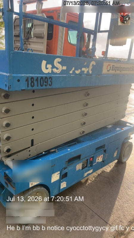 2021 GENIE GS-4046 E Drive