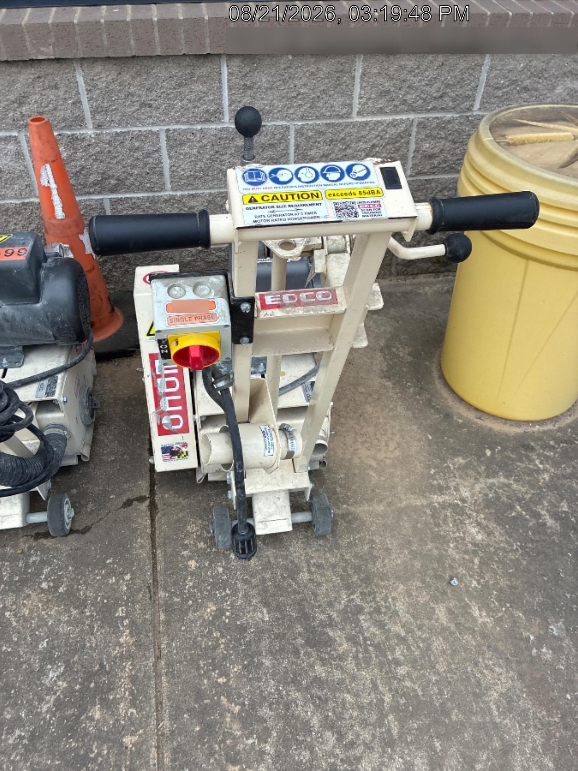 2021 EDCO CPM-8E