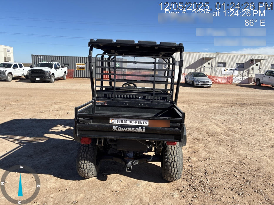 2022 KAWASAKI Trans Mule FE - Gas (Canopy)