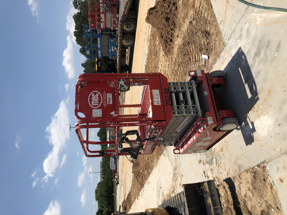 2019 MEC 1330SE Standard Options