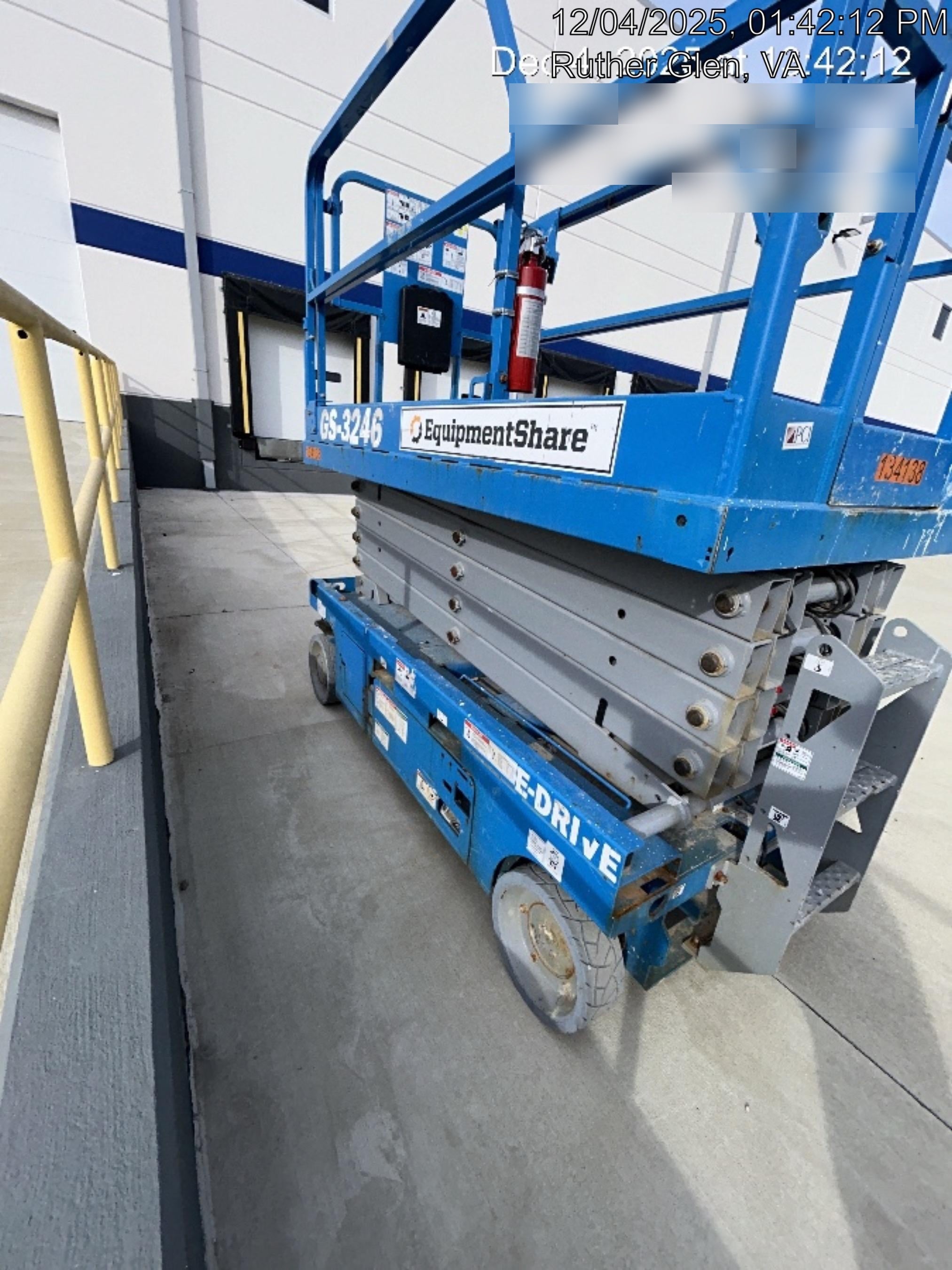 2021 GENIE GS-3246